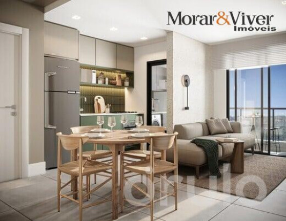 Imagem Apartamento com 3 Quartos à Venda, 75 m² em Centro - Curitiba