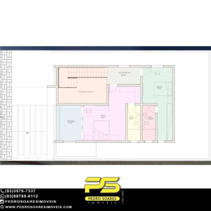 Imagem Casa com 3 Quartos à Venda, 183 m² em Muçumagro - João Pessoa Imagem Casa com 3 Quartos à Venda, 183 m² em Muçumagro - João Pessoa