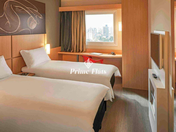 Apartamento com 1 Quarto à Venda, 18 m² em Anhangabaú - Jundiaí