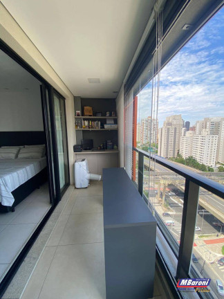 Imagem Apartamento com 1 Quarto à Venda, 38 m² em Campo Belo - São Paulo