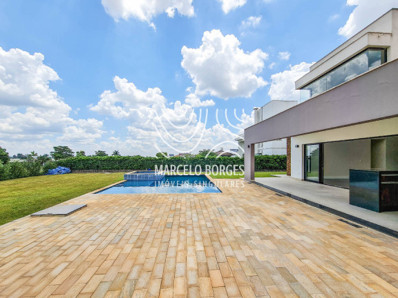 Imagem Casa de Condomínio com 4 Quartos à Venda, 390 m² em Jacaré - Cabreúva