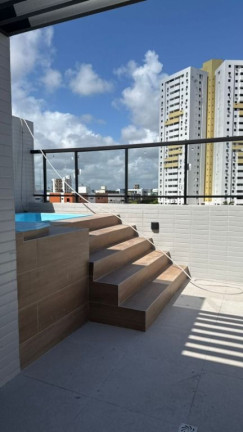 Imagem Cobertura com 2 Quartos à Venda, 53 m² em Aeroclube - João Pessoa