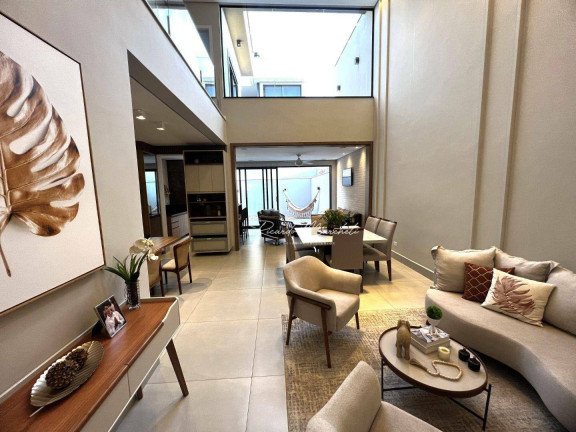 Casa com 3 Quartos à Venda, 232 m² em Condominio Soleil - Piracicaba