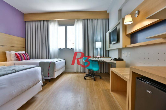 Apartamento com 1 Quarto à Venda, 25 m² em Gonzaga - Santos