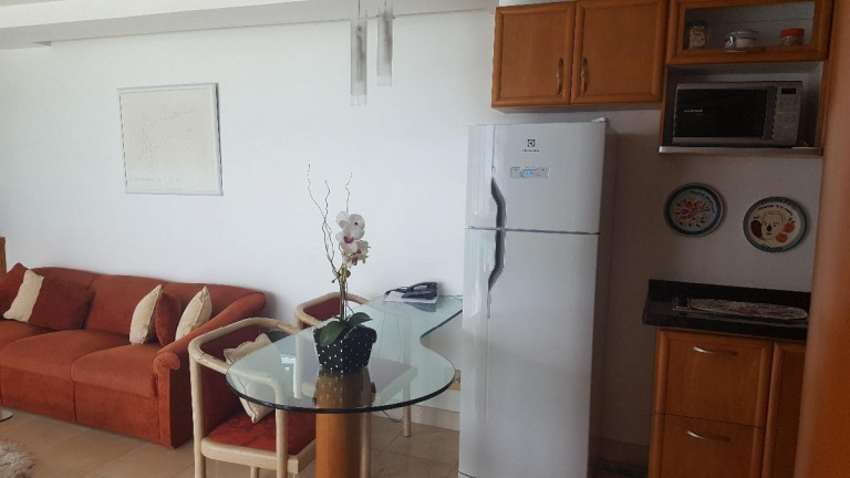 Imagem Flat com 1 Quarto para Alugar, 52 m² em Barra Da Tijuca - Rio De Janeiro