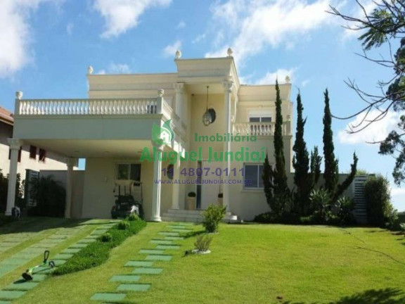 Casa com 4 Quartos para Alugar ou Temporada, 428 m² em Jardim Da Serra Ll - Jacaré (cabreúva)