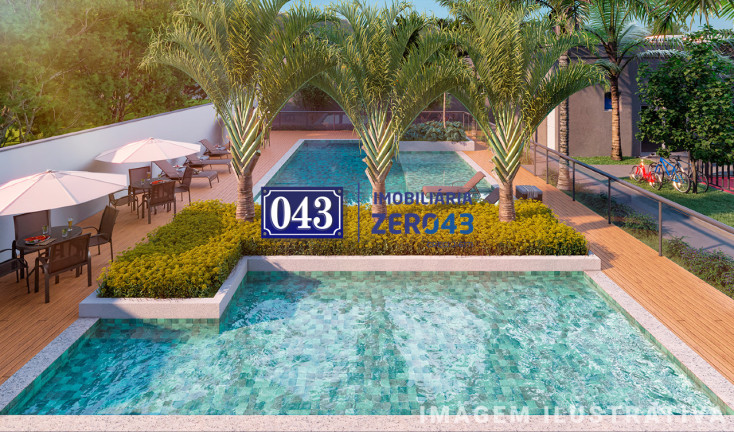 Imagem Apartamento com 1 Quarto à Venda, 35 m² em Parque Jamaica - Londrina Imagem Apartamento com 1 Quarto à Venda, 35 m² em Parque Jamaica - Londrina