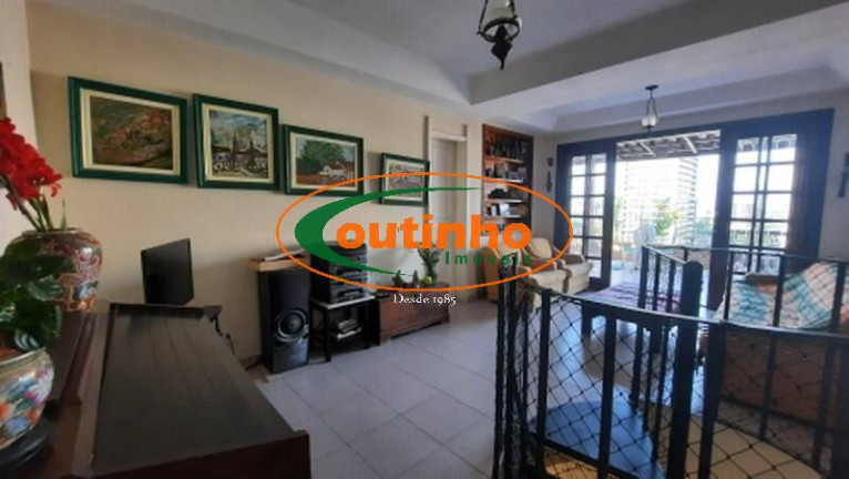 Imagem Cobertura com 3 Quartos à Venda, 156 m² em Tijuca - Rio De Janeiro Imagem Cobertura com 3 Quartos à Venda, 156 m² em Tijuca - Rio De Janeiro