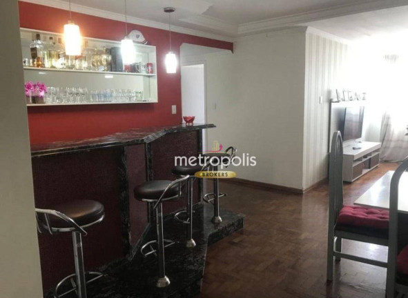 Apartamento com 3 Quartos à Venda, 130 m² em Centro - Santo André