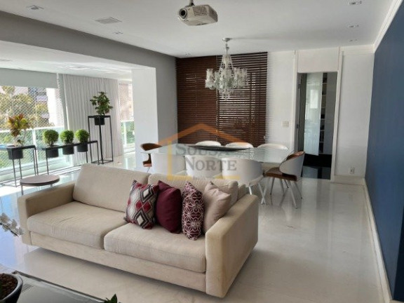 Imagem Apartamento com 4 Quartos para Alugar, 220 m² em Santana - São Paulo