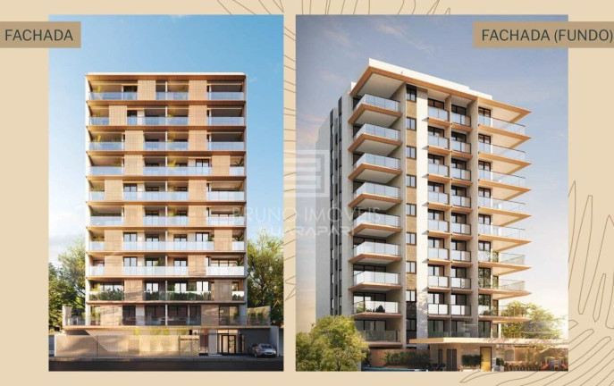 Apartamento com 2 Quartos à Venda, 69 m² em Enseada Azul - Guarapari