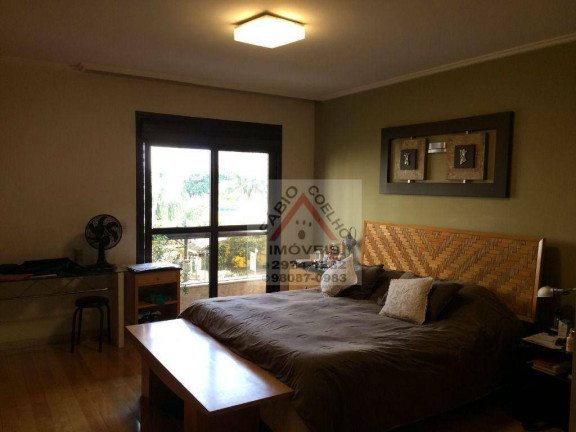 Imagem Apartamento com 4 Quartos à Venda, 275 m² em Campo Belo - São Paulo