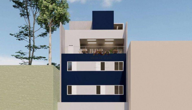 Imagem Apartamento com 2 Quartos à Venda, 40 m² em Vila Esperança - São Paulo