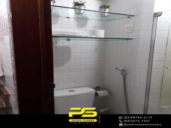 Imagem Apartamento com 1 Quarto para Alugar, 38 m² em Tambaú - João Pessoa