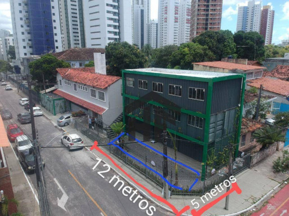 Sala Comercial para Alugar, 35 m² em Torre - Recife
