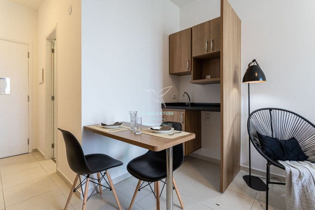 Imagem Apartamento com 1 Quarto à Venda, 26 m² em Moema - São Paulo