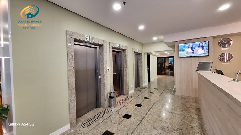 Imagem Flat com 1 Quarto para Alugar, 35 m² em Vila Clementino - São Paulo