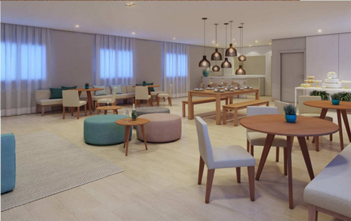 Imagem Apartamento com 2 Quartos à Venda, 43 m² em Residencial Parque Da Fazenda - Campinas Imagem Apartamento com 2 Quartos à Venda, 43 m² em Residencial Parque Da Fazenda - Campinas