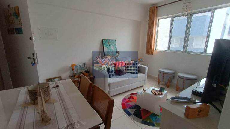 Imagem Apartamento com 1 Quarto à Venda, 50 m² em Astúrias - Guarujá