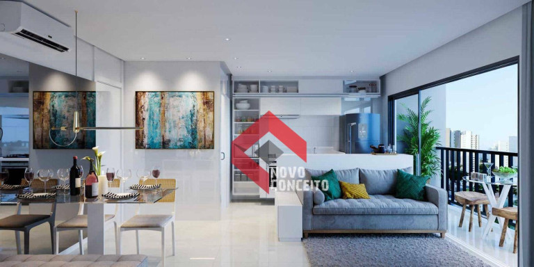 Imagem Apartamento com 2 Quartos à Venda, 59 m² em Joaquim Távora - Fortaleza Imagem Apartamento com 2 Quartos à Venda, 59 m² em Joaquim Távora - Fortaleza