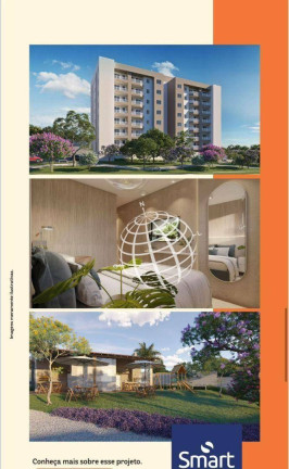 Imagem Apartamento com 2 Quartos à Venda, 54 m² em Residencial Moradas Do Bosque - Bom Jesus Dos Perdões