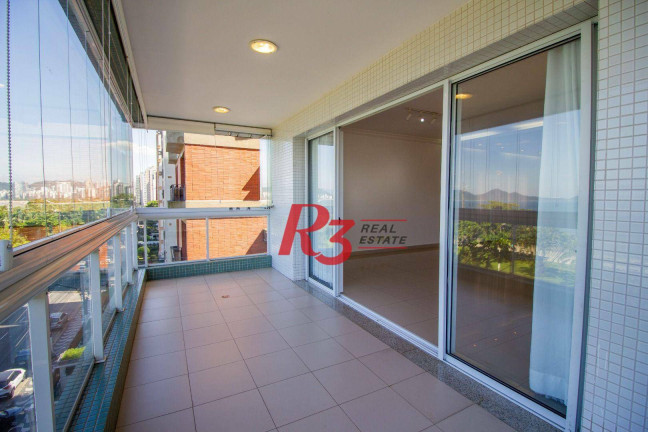 Imagem Apartamento com 4 Quartos para Alugar, 230 m² em Aparecida - Santos