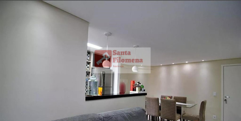 Imagem Apartamento com 2 Quartos à Venda, 62 m² em Vila Guiomar - Santo André