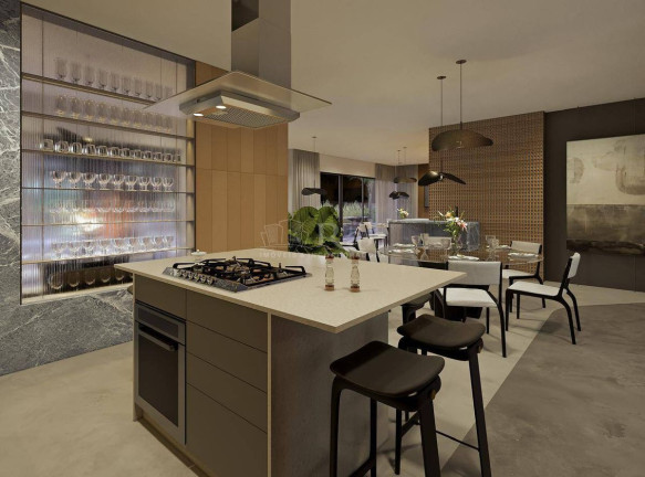 Apartamento com 2 Quartos à Venda, 66 m² em Praia Brava - Itajaí