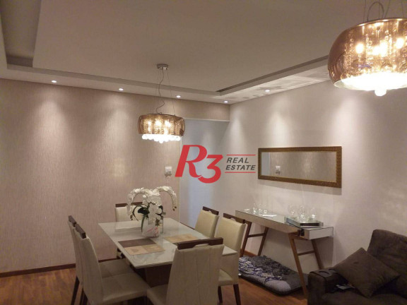 Imagem Apartamento com 2 Quartos à Venda, 90 m² em Vila Matias - Santos Imagem Apartamento com 2 Quartos à Venda, 90 m² em Vila Matias - Santos