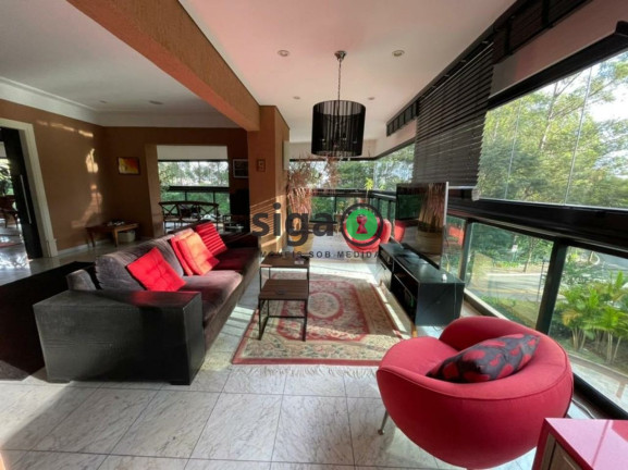 Imagem Apartamento com 4 Quartos à Venda, 385 m² em Morumbi - São Paulo Imagem Apartamento com 4 Quartos à Venda, 385 m² em Morumbi - São Paulo