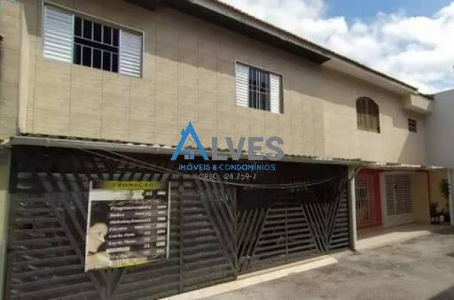 Imagem Sobrado com 5 Quartos à Venda, 156 m² em Assunção - São Bernardo Do Campo