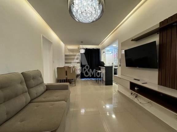 Apartamento com 2 Quartos à Venda, 65 m² em Pitangueiras - Guarujá