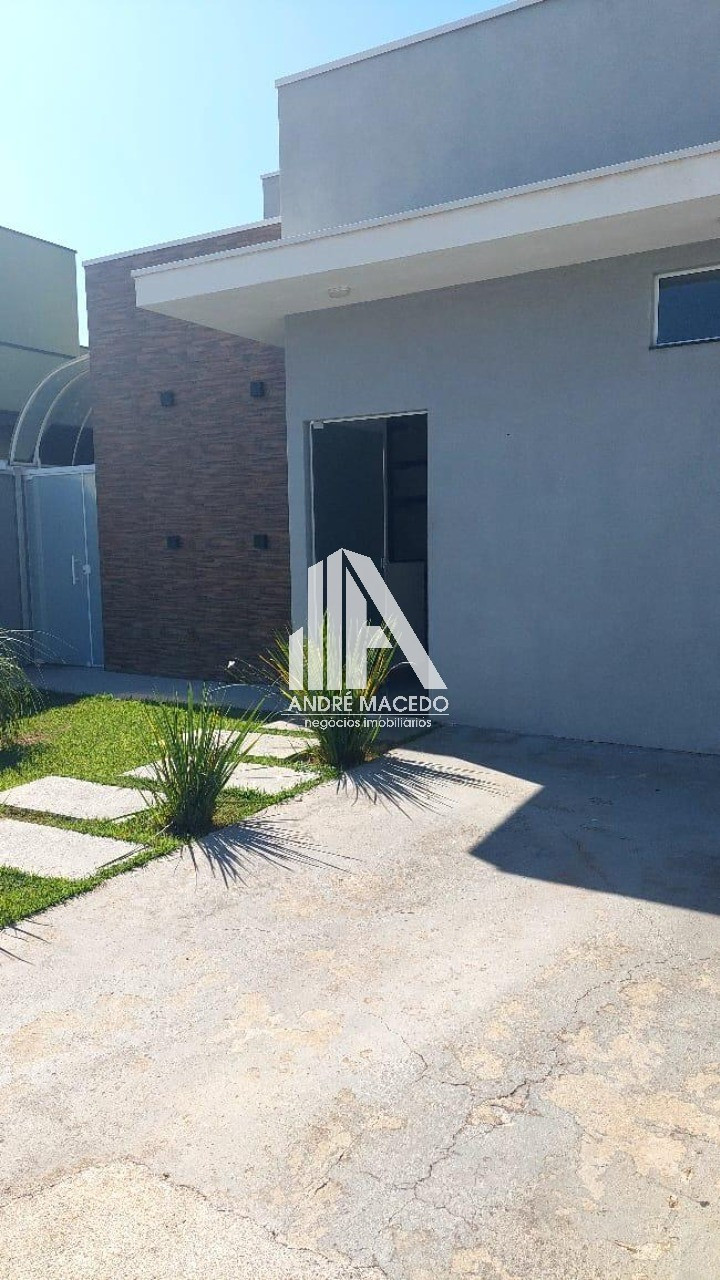 Casa com 3 Quartos à Venda, 80 m² em Condomínio Residencial Dr. Falsetti - Mogi Guaçu