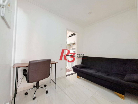 Imagem Kitnet com 1 Quarto à Venda, 23 m² em Aparecida - Santos