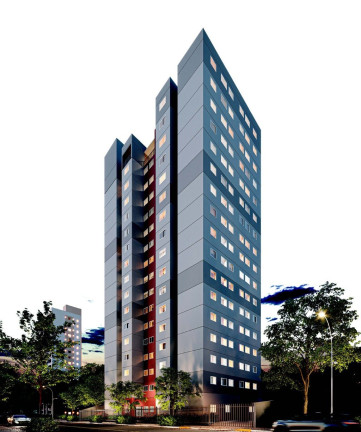 Apartamento com 1 Quarto à Venda, 31 m² em Vila Santa Catarina - São Paulo