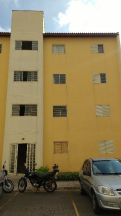 Imagem Apartamento com 2 Quartos à Venda, 54 m² em Parque São João - Votorantim