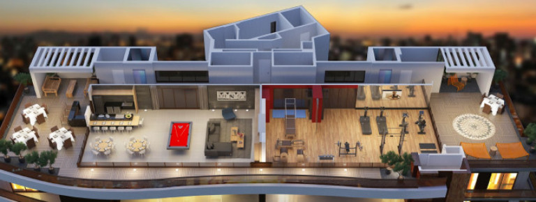 Imagem Apartamento com 4 Quartos à Venda, 221 m² em Cocó - Fortaleza