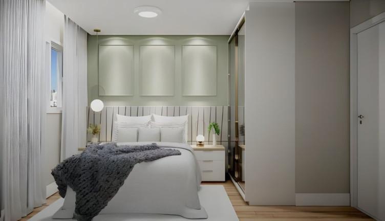 Imagem Apartamento com 2 Quartos à Venda, 39 m² em Parque Das Paineiras - São Paulo