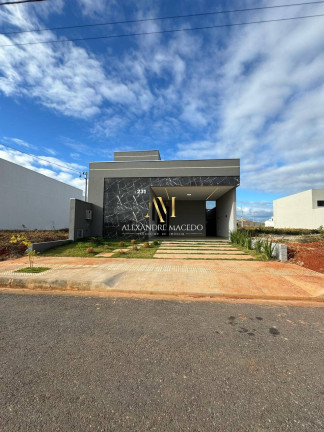 Casa de Condomínio com 3 Quartos à Venda, 200 m² em Residencial Villa Segura - Montes Claros