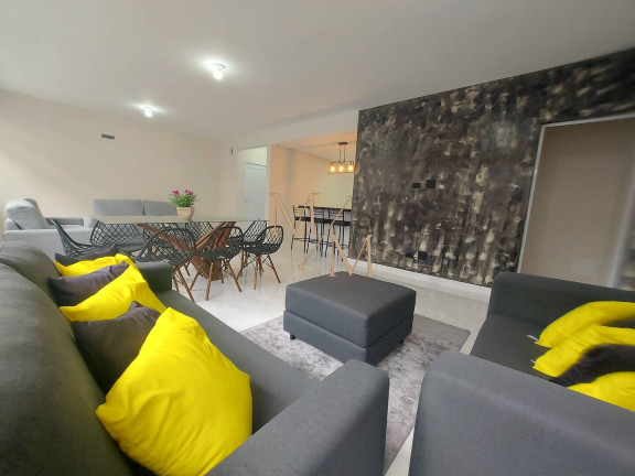 Imagem Apartamento com 3 Quartos à Venda, 124 m² em Gonzaga - Santos Imagem Apartamento com 3 Quartos à Venda, 124 m² em Gonzaga - Santos