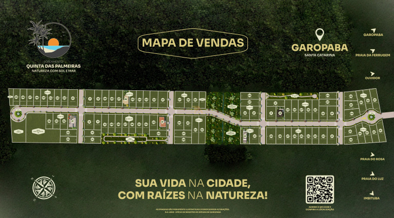 Terreno à Venda,  em Campo Duna - Garopaba