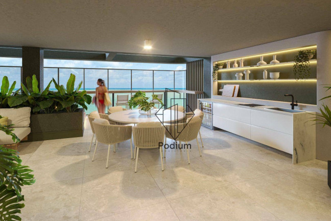 Imagem Apartamento com 3 Quartos à Venda, 126 m² em Camboinha - Cabedelo