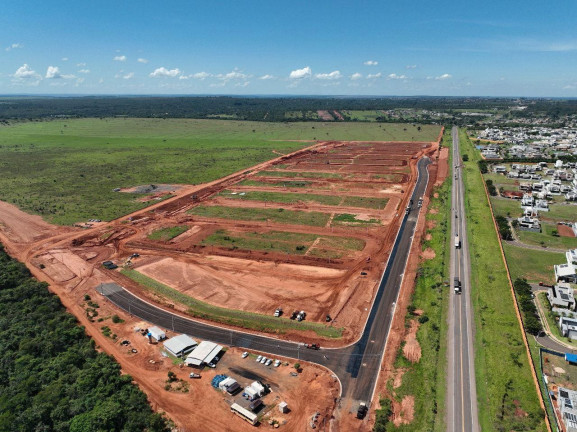 Terreno à Venda, 307 m² em Terras Alpha Campo Grande - Campo Grande