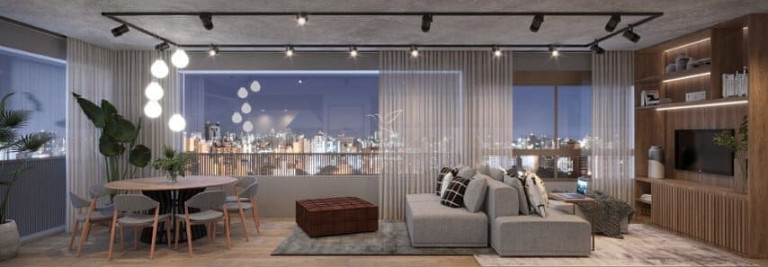 Imagem Apartamento com 3 Quartos à Venda, 108 m² em Perdizes - São Paulo