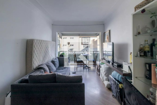 Apartamento com 1 Quarto à Venda, 43 m² em Vila Nova Conceição - São Paulo