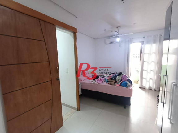 Imagem Casa com 3 Quartos para Alugar, 110 m² em Aparecida - Santos