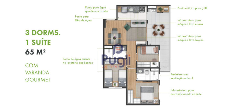 Imagem Apartamento com 2 Quartos à Venda, 36 m² em Vila Nair - São Paulo