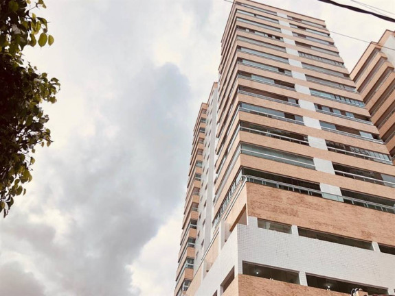 Apartamento com 2 Quartos à Venda, 91 m² em Forte - Praia Grande