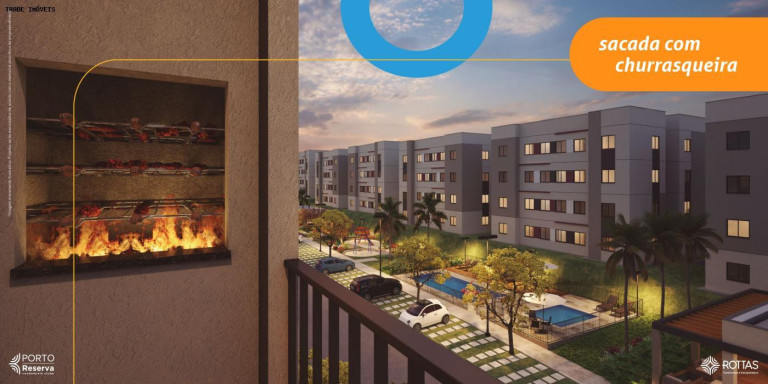 Imagem Apartamento com 2 Quartos à Venda, 42 m² em área Rural De Londrina - Londrina Imagem Apartamento com 2 Quartos à Venda, 42 m² em área Rural De Londrina - Londrina