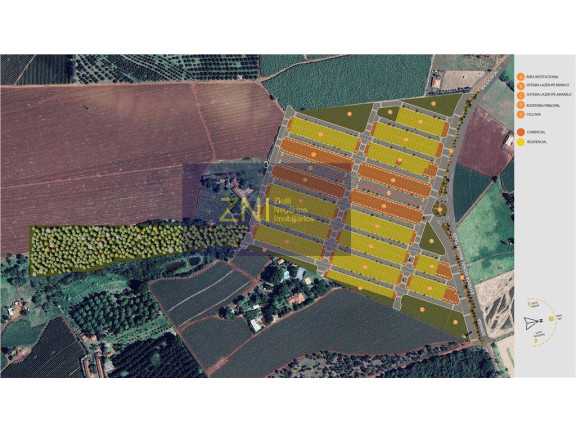 Imagem Terreno à Venda, 150 m² em Centro - Brodowski